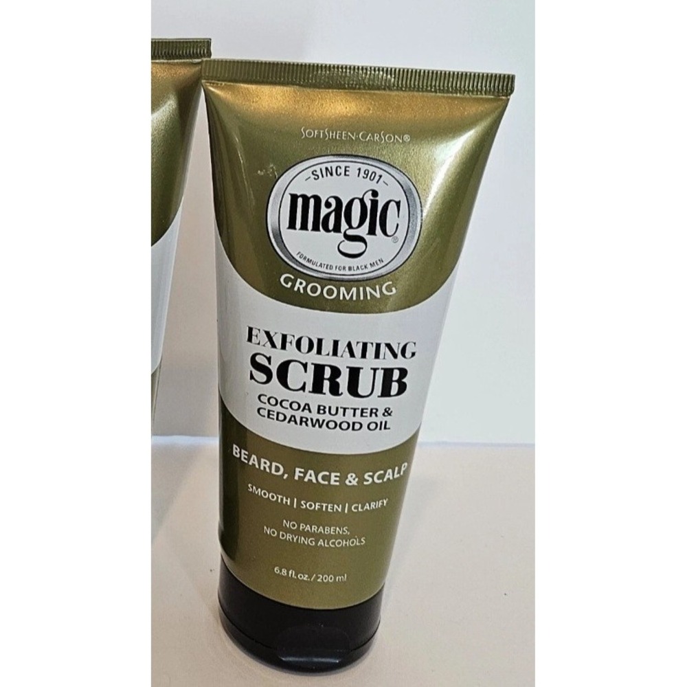 Soft Sheen Carlson Magic Grooming Exfoliating Scrub